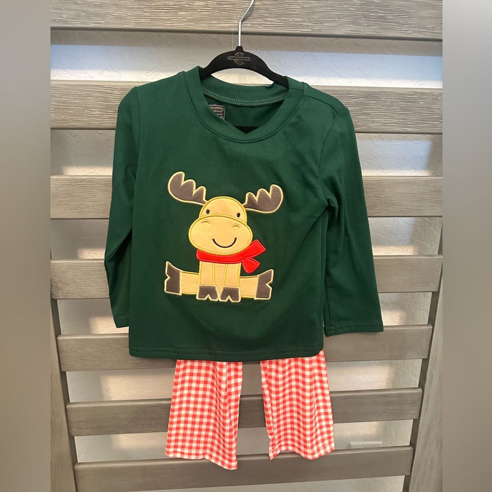Christmas Appliqué Outfit